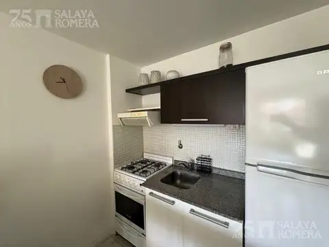 Monoambiente amoblado en alquiler temporario en Villa Crespo