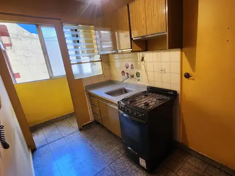 Departamento 2 ambientes con 1 baño