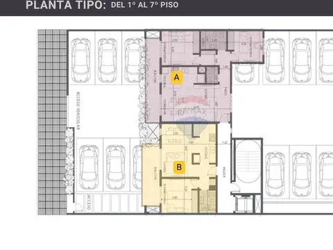 Departamento en Venta de 2 ambientes