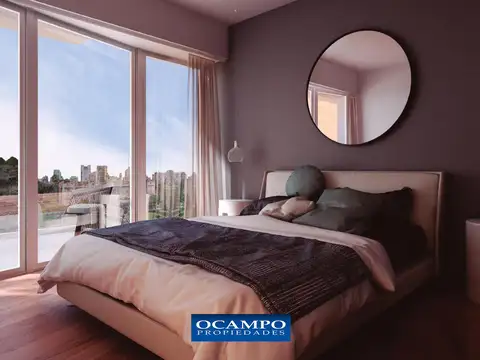 Departamento 2 ambientes con 1 baño