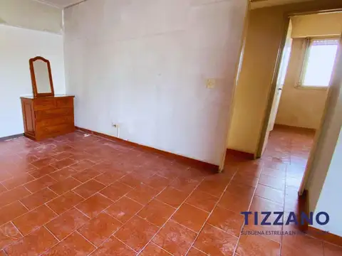 Departamento 3 ambientes con 1 baño