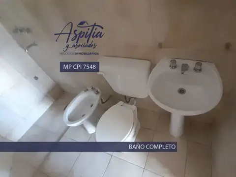 Departamento en Alquiler de 1 dormitorio