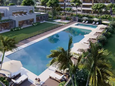 Departamento 3 ambientes con 2 baños