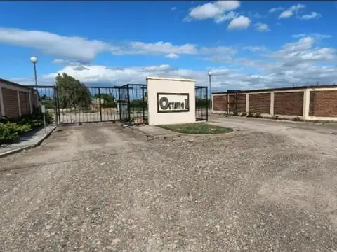 Venta lote en barrio Octavio 1