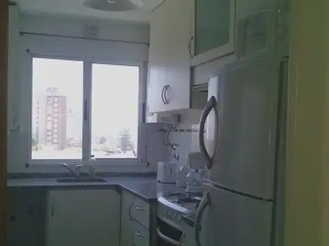 ALQUILER  amueblado DEPARTAMENTO 2 AMBIENTES -vista al rio