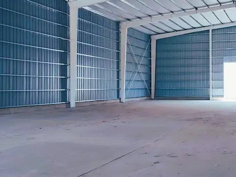 Galpon en Alquiler 25  mts Frente