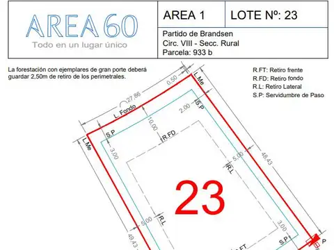 Area 60 La Reserva Escondida