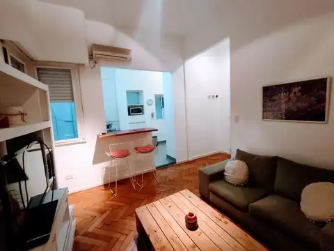 Departamento en Alquiler Temporal de 2 ambientes
