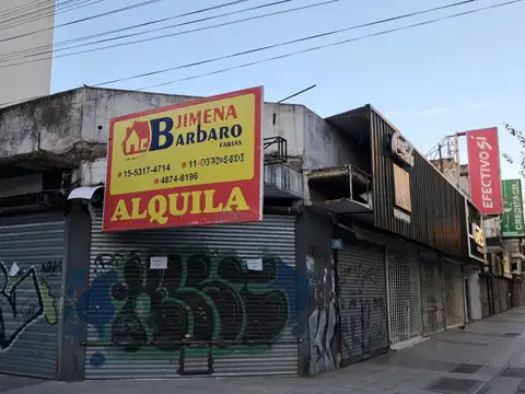 BARBARO FARIAS ALQUILA LOCAL EN PEATONAL BELGRANO.