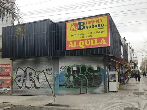 BARBARO FARIAS ALQUILA LOCAL EN PEATONAL BELGRANO.