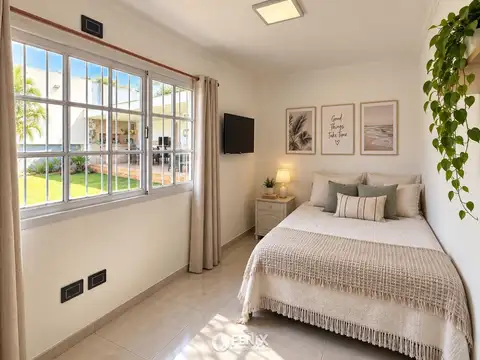 Casa 3 ambientes con 2 baños