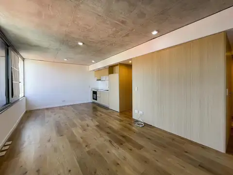 Departamento monoambiente con amenities en Fisherton Dock Trade