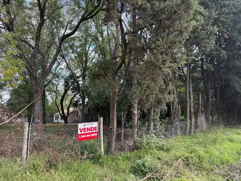 Terreno en Venta 52  mts Fondo