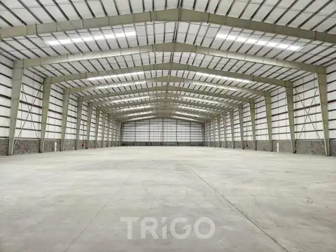 Depósito industrial Premium en alquiler a estrenar en Polo industrial Ezeiza, oportunidad!