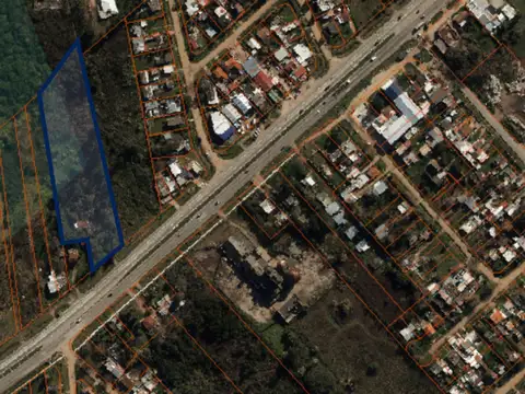 Venta de gran terreno sobre Ruta 8  Barros Blancos