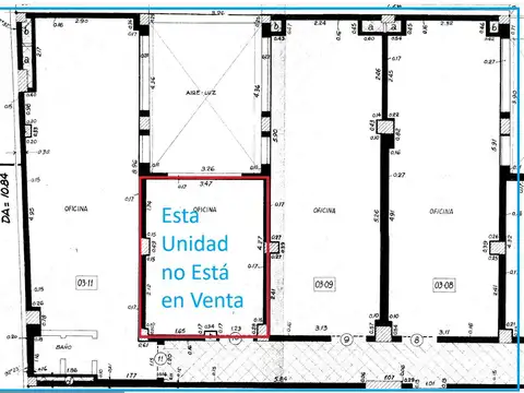 Oficina en Venta 56 años