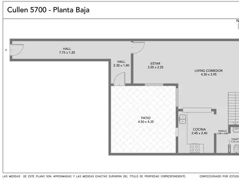 Depto Tipo Casa en Venta 18 años