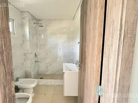 Departamento Monoambiente con 1 baño