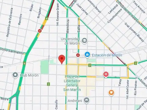 Cochera en Venta Morón Centro