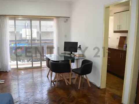 Venta Departamento Monoambiente al Frente con balcón en Palermo Apto Crédito