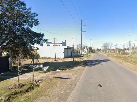 Terreno en Venta 20  mts Frente