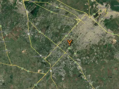 Terreno en Venta 40  mts Fondo