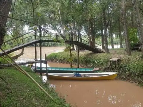 Venta Terreno 200.000 m2 en tercera sección Delta,  San Fernando.
