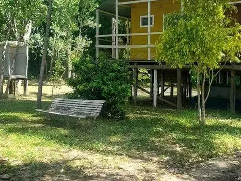 Correntoso entre arroyo Verón y Rio de la Plata, tercera sección del Delta del Paraná, San Fernando, Buenos Aires, Argentina