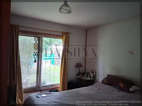 Casa 3 ambientes con 2 baños