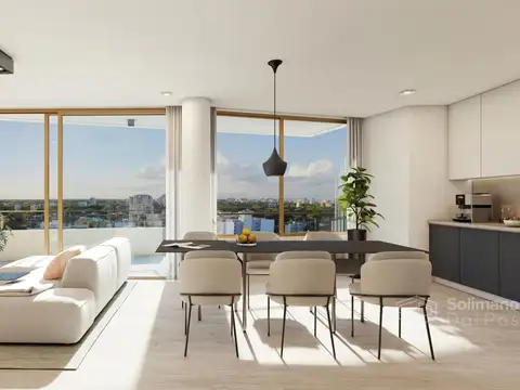 Departamento en Pozo en Vicente Lopéz