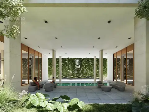 Departamento 3 ambientes con 2 baños