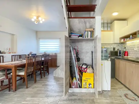 Depto Tipo Casa 4 ambientes con 1 baño