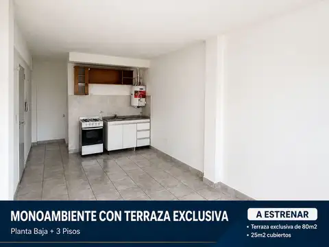 Departamento en Venta en Las Heras, Rosario