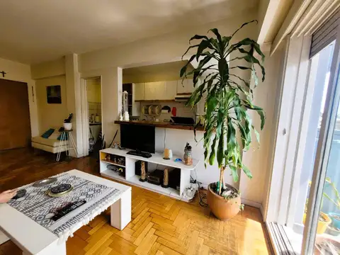Departamento 4 ambientes con 2 baños
