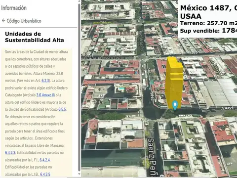 LOTE TERRENO ZONA UADE