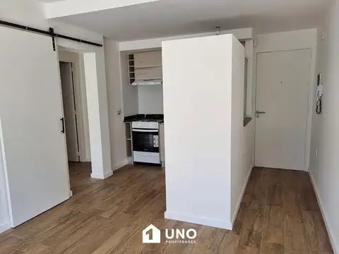 Departamento 2 ambientes con 1 baño