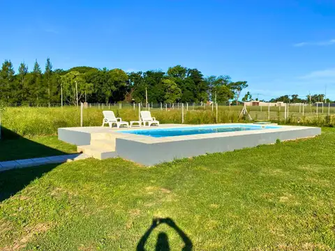 VENTA QUINTA QUINCHO PILETA LOTE DE 1100 M2