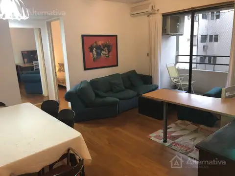Departamento Alquiler Temporario Mensual Amoblado Recoleta 2 Amb