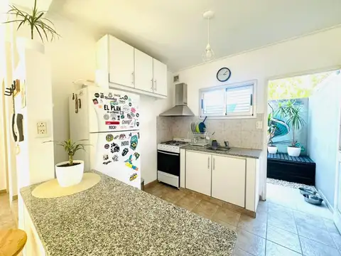 Depto Tipo Casa 3 ambientes con 1 baño
