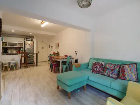 Departamento 3 ambientes con 2 baños