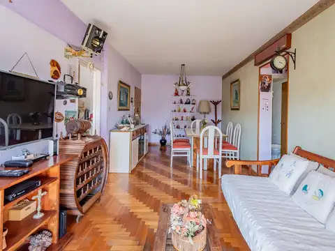 Depto Venta 4 Amb c/Cochera y Baulera en Barracas