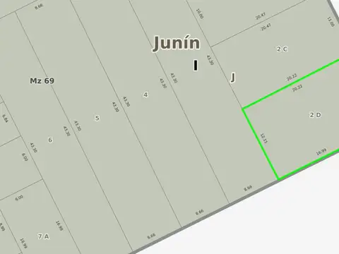 Casa en Venta en Junin, USD 120.000