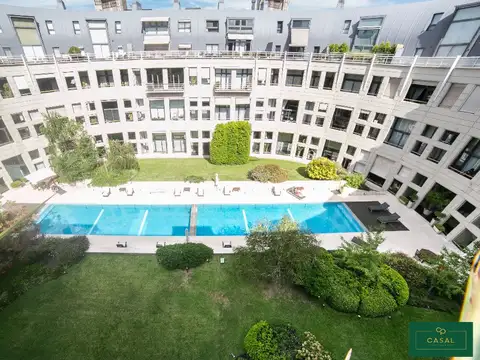 Departamento 3 ambientes con 2 baños