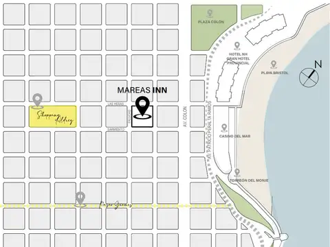 Departamento en Venta de Monoambiente