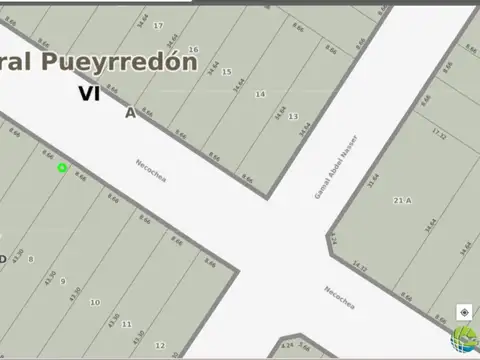 Terreno en Venta en Barrio Lopez De Gomara, USD 21.000