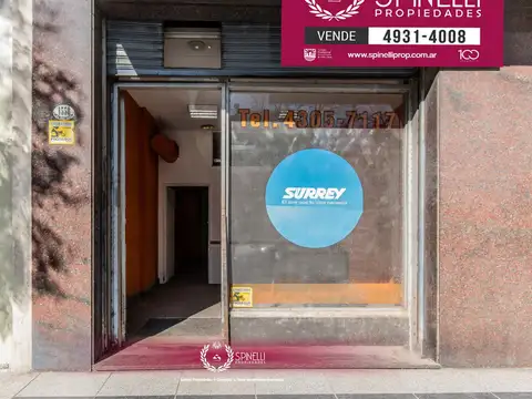 Local en Venta 20 años