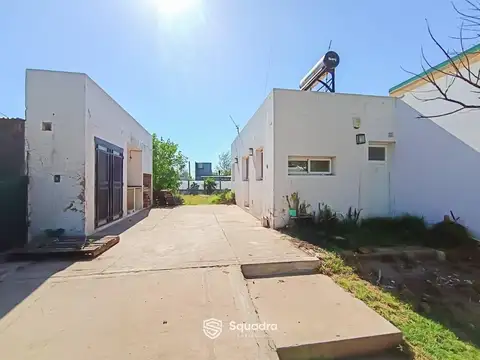 VENTA - Casa de 2 dormitorios con cochera y patio - Tierra de Sueños 3, Roldán.