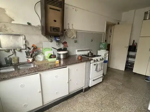 Departamento 4 ambientes con 2 baños