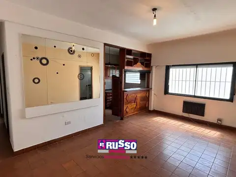 Departamento 3 ambientes con 1 baño