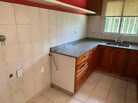 Departamento 3 ambientes con 1 baño